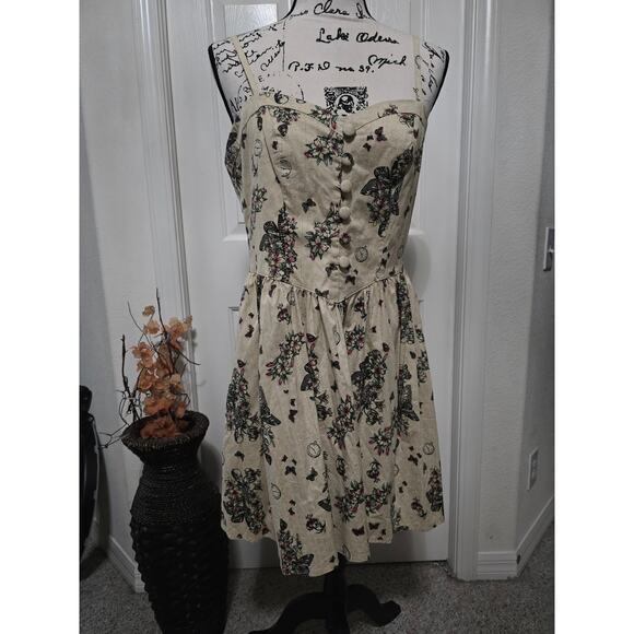 Hell Bunny Dress Size XL - Picture 1 of 8